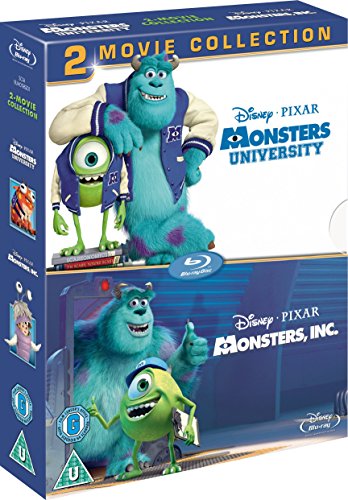 Monsters University & Monsters Inc. [Blu-ray] [UK Import] von Disney