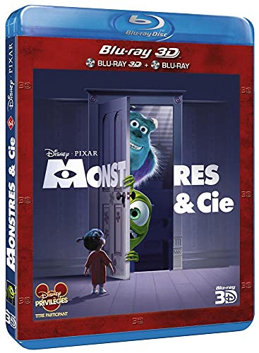 Monstres & Cie [Blu-ray 3D] von Disney