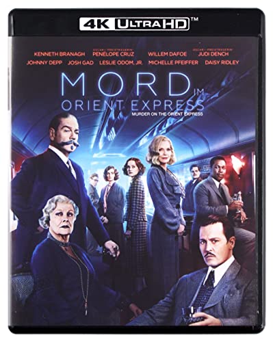Mord im Orient Express (4K Ultra-HD) (+ Blu-ray 2D) von Disney