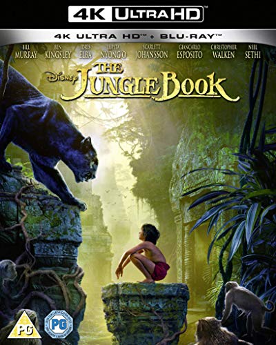 Movie - Jungle Book -4K+Blry- (1 BLU-RAY) [UK Import] von Disney