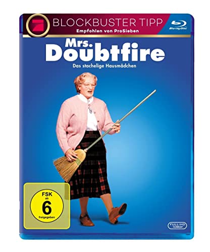 Mrs. Doubtfire - Das stachelige Kindermädchen (Blu-ray) von Disney