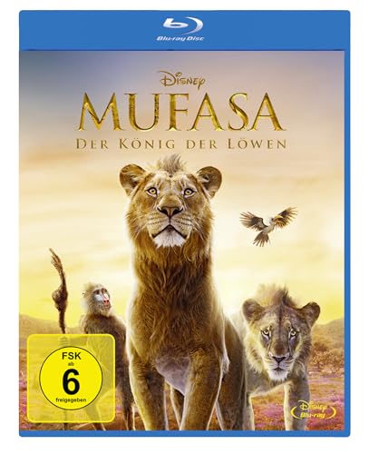 Mufasa - Der König der Löwen [Blu-ray] von Disney