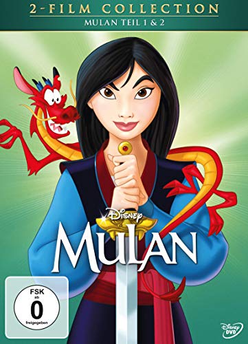 Mulan 2-Film Collection (Disney Classics, 2 Discs) von Disney