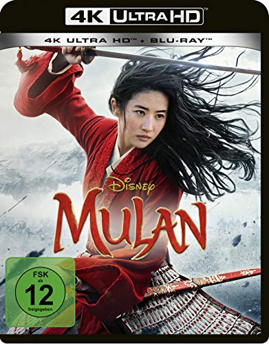 Mulan 4K Ultra-HD (Live-Action) [Blu-ray] von Disney