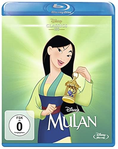 Mulan - Disney Classics [Blu-ray] von Disney