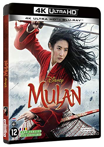 Mulan live action 4k ultra hd [Blu-ray] [FR Import] von Disney
