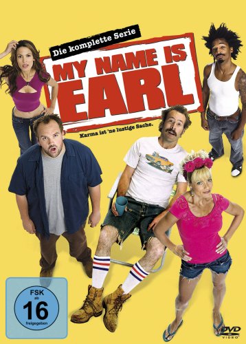 My Name is Earl - Complete Box [16 DVDs] von Disney