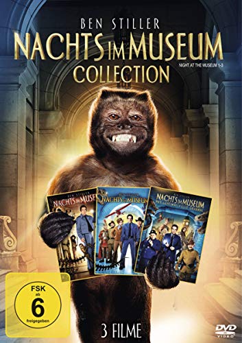 Nachts im Museum 1-3 [3 DVDs] von Disney