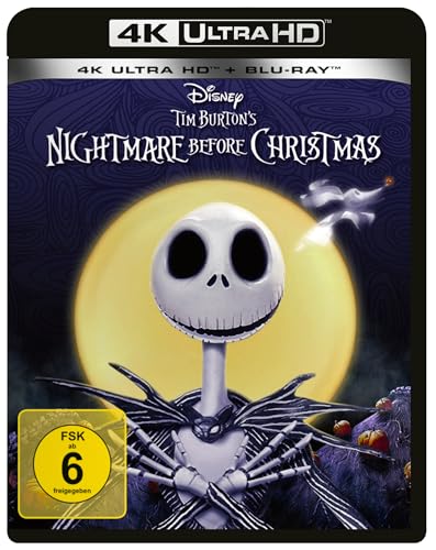 Nightmare before Christmas (4K Ultra HD) (+ Blu-ray) von Disney