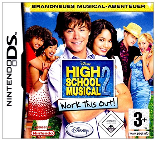 Nintendo DS - High School Musical 2: Work This Out Nintendo DS - High School Musical 2: Work This Out von Disney