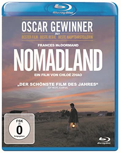 Nomadland [Blu-ray] von WALT DISNEY