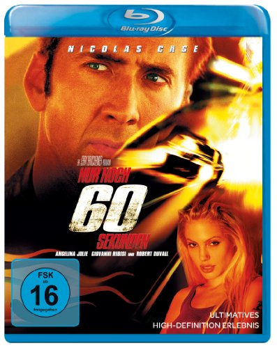 Nur noch 60 Sekunden [Blu-ray] von Disney