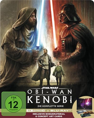 Obi-Wan Kenobi - Steelbook - Limited Edition (4K Ultra HD) (+ Blu-ray) [4 Discs] von Disney