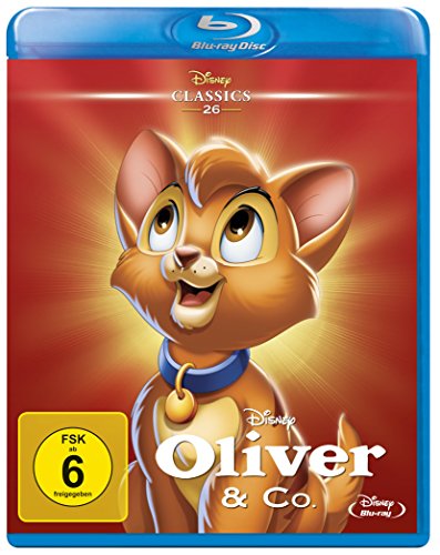 Oliver & Co. - Disney Classics [Blu-ray] von Disney