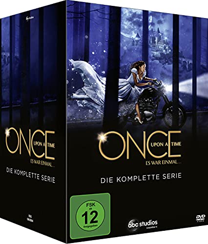 Once Upon a Time - Es war einmal ... Die komplette Serie (42 Discs) von Disney