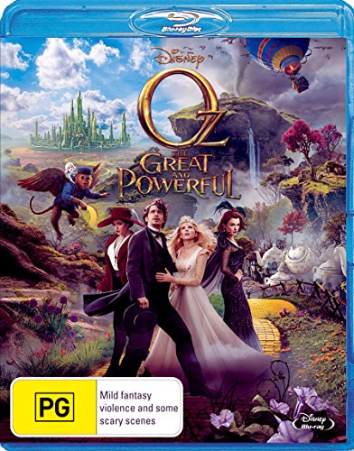 Oz: The Great and Powerful [Region Free] [Blu-ray] von Disney