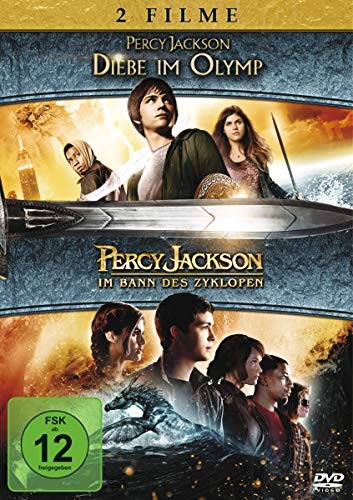 Percy Jackson - Diebe im Olymp/Percy Jackson - Im Bann des Zyklopen [2 DVDs] von Disney