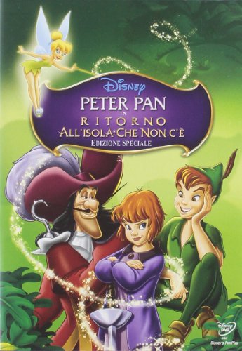 Peter Pan - Ritorno all'isola che non c'è (edizione speciale) [IT Import] von Eagle Pictures