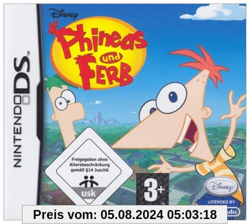 Phineas und Ferb von Disney