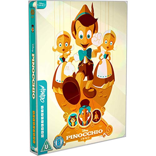 Pinocchio (Mondo no.31 Zavvi Exclusive Limited Edition Steelbook) (Blu-ray) von Disney