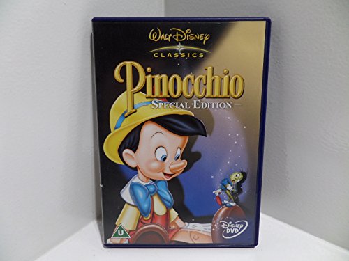 Pinocchio : Special Edition [DVD] [1940] von Disney