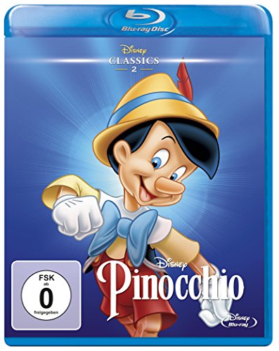 Pinocchio - Disney Classics 2 [Blu-ray] von Disney