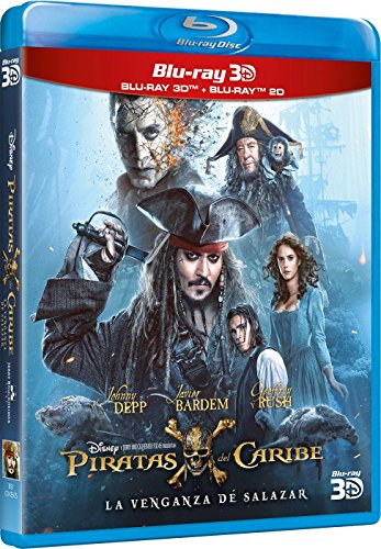 Piratas del Caribe: La venganza de Salazar (Blu-ray + Blu-ray 3D) (Pirates of the Caribbean: Dead Men Tell No Tales) von Disney