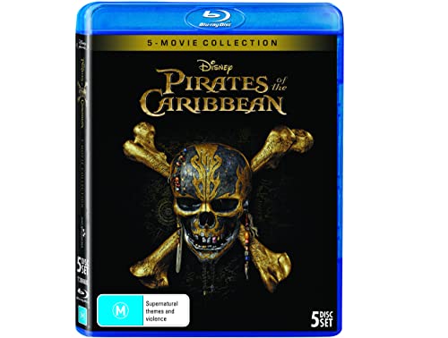 Pirates Of The Caribbean: 5 Movie Collection [Blu-ray] von Disney