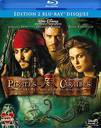 Pirates des caraïbes 2 : le secret du coffre maudit [Blu-ray] [FR Import] von Disney