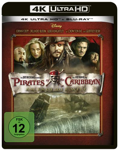 Pirates of the Caribbean 3 - Am Ende der Welt (4K Ultra HD) (+ Blu-ray 2D) von Disney