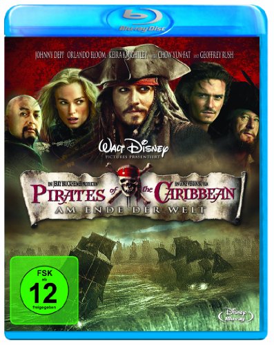 Pirates of the Caribbean 3 - Am Ende der Welt [Blu-ray] von Disney