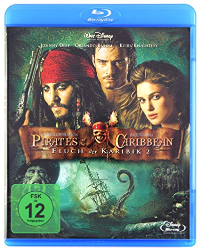 Pirates of the Caribbean - Fluch der Karibik 2 [Blu-ray] von Disney