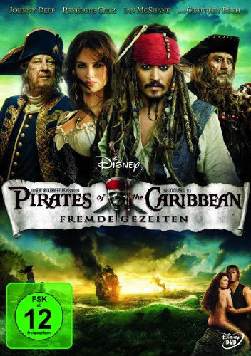 Pirates of the Caribbean - Fremde Gezeiten von Disney