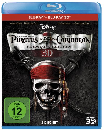 Pirates of the Caribbean: Fremde Gezeiten (+ Blu-ray 3D) [Blu-ray] von Disney