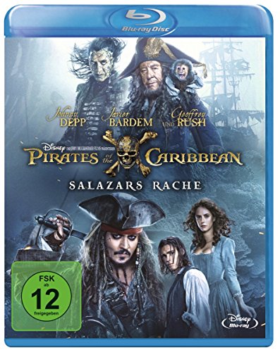 Pirates of the Caribbean: Salazars Rache [Blu-ray] von Disney