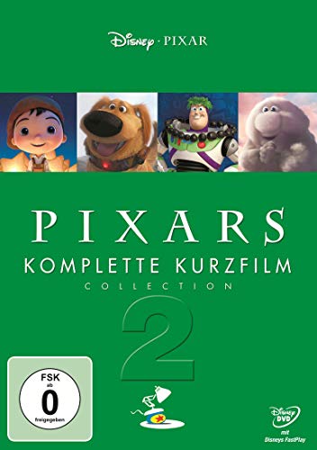 Pixars komplette Kurzfilm Collection 2 von Disney