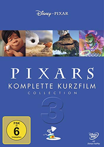 Pixars komplette Kurzfilm Collection 3 von Disney