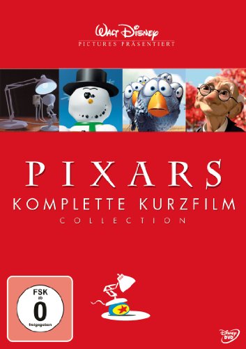 Pixars komplette Kurzfilm Collection von Disney