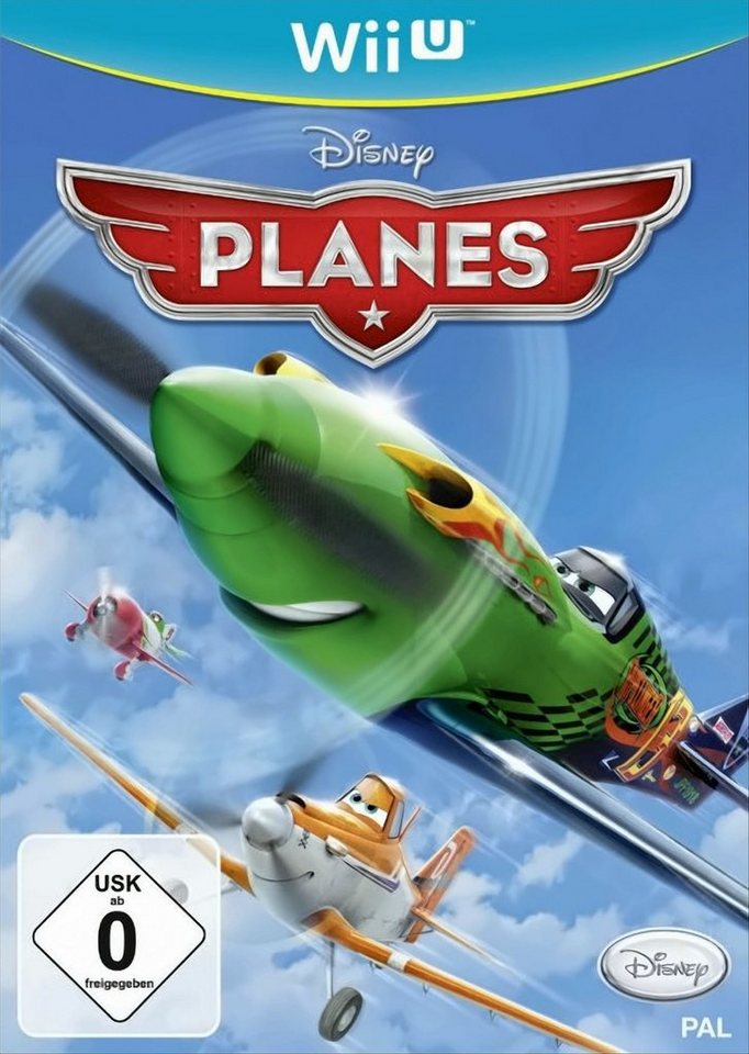 Planes Nintendo WiiU von Disney