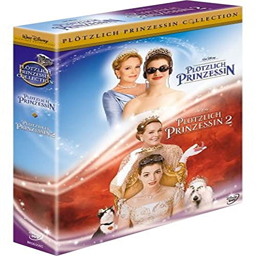 Plötzlich Prinzessin 1+2 [2 DVDs] von Disney