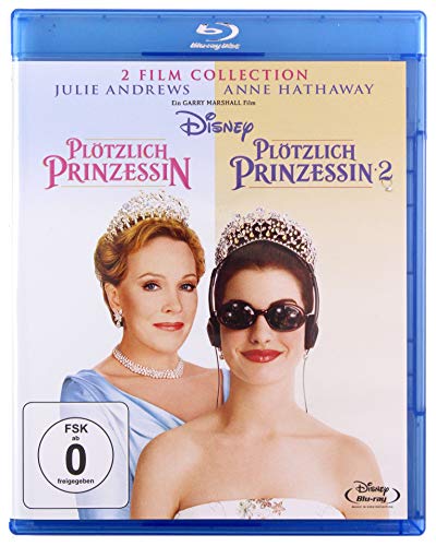 Plötzlich Prinzessin 1+2 - Collection [Blu-ray] von Disney