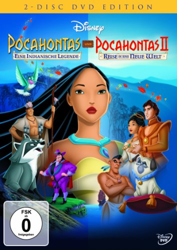 Pocahontas 1+2 - Movie Collection [2 DVDs] von Disney