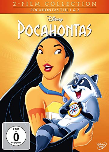 Pocahontas - Doppelpack (Disney Classics + 2. Teil) [2 DVDs] von Disney