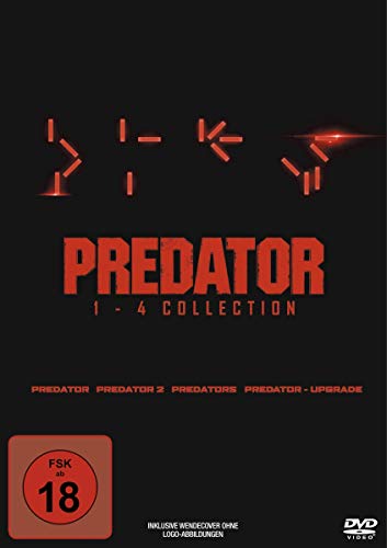 Predator 1-4 - Box [4 DVDs] von Disney