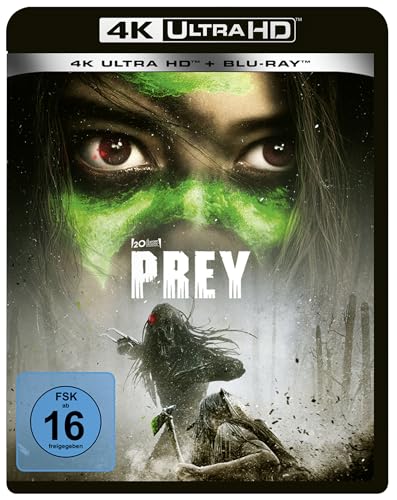 Prey (4K Ultra HD) + (Blu-ray) von Disney