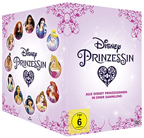 Prinzessin - Alle Prinzessinnen in einer Sammlung [12 DVDs] von Disney