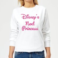 Prinzessin Next Damen Pullover - Weiß - XL von Disney