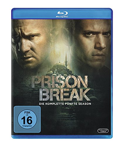 Prison Break - Die komplette Season 5 [Blu-ray] von Disney