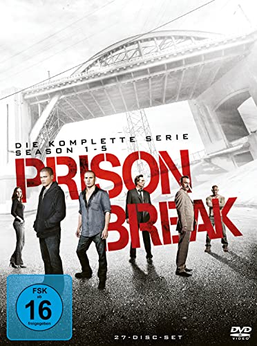 Prison Break - Season 1-5 - Komplettbox [27 DVDs] von Disney