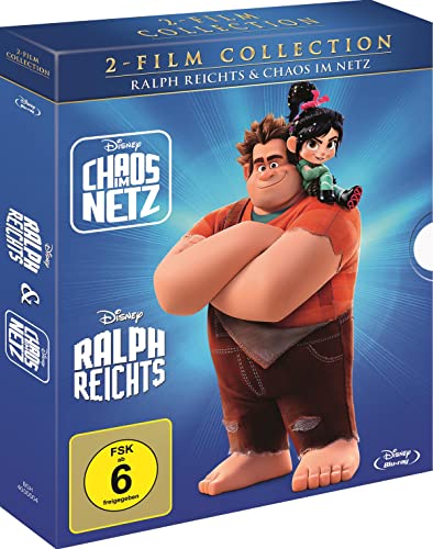 Ralph reicht's + Chaos im Netz (Disney Classics Doppelpack) [Blu-ray] von Disney